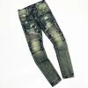 New Arrivals Damati Denim (sand Biker Cut Wash Jeans)