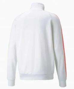 New Arrivals Puma (white Iconic Blanc Spectra Track Jacket)