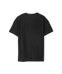 Purple Brand (black Monogram Flocking T-shirt) New Arrivals