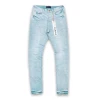 Purple Brand (light Turquoise Over-dye Jean)