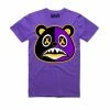 New Arrivals Baws (purple/Yellow Crewneck T-shirts) 1 New Arrivals Baws (purple/Yellow Crewneck T-shirts)