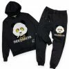 Reelistik Nyc (black Panda Jogging Set)
