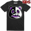 Baws (kids Black T-shirts) New Arrivals