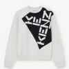 Kenzo (pearl Grey “kenzo Sport Sweater)