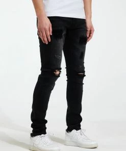 Crysp Denim (ash Black Atlantic Denim Jean -7) New Arrivals