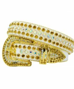 Dna Premium Belt (white /gold) New Arrivals