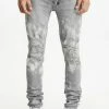 New Arrivals Ksubi (grey Van Winkle Eratik Trashed Jean)