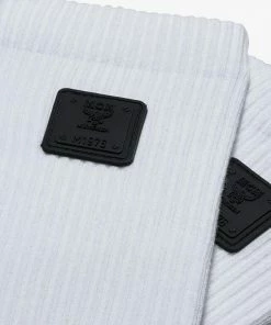 MCM (white 1976 Logo Plate Socks)
