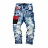 Elite Denim (kids Blue/red Gamer Jean) New Arrivals