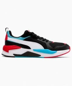 Puma (X-Ray Black/blue/red Sneakers)