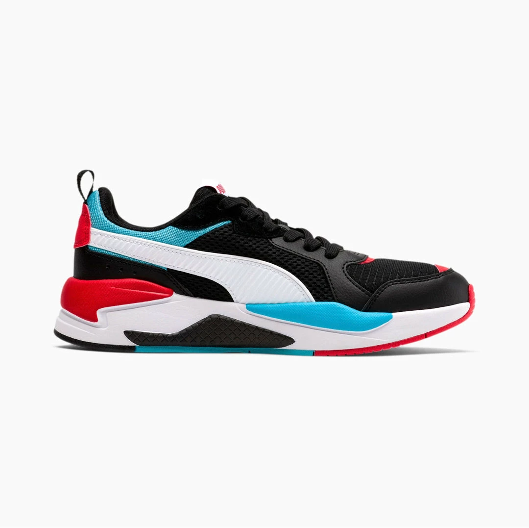 Puma (X-Ray Black/blue/red Sneakers) 4 Puma (X-Ray Black/blue/red Sneakers)