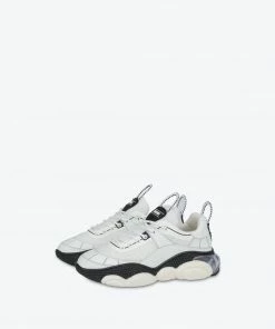 Moschino (white/black Mesh Bubble Teddy Shoes) New Arrivals