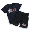 New Arrivals Point Blank (black “the Trap Short Set)