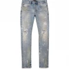 Purple Brand (light Blue/lime Vintage Jean) New Arrivals 2 Purple Brand (light Blue/lime Vintage Jean) New Arrivals