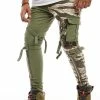 Reelistik Nyc (olive/camo Zip Jean) New Arrivals