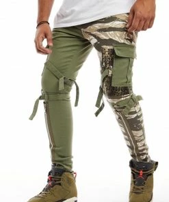 Reelistik Nyc (olive/camo Zip Jean) New Arrivals
