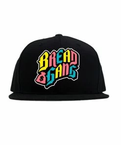 New Arrivals Bread Gang (black “bread Gang Snapback )