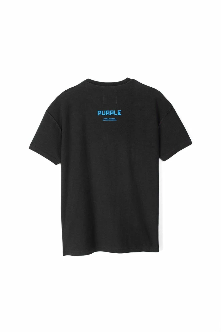 New Arrivals Purple Brand (black Chrome Icon T-shirt) 4 New Arrivals Purple Brand (black Chrome Icon T-shirt)