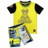 New Arrivals Elite Denim (yellow/black Shorts Set)