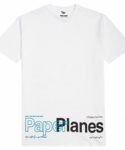 Planes (White Crewneck T-shirt)