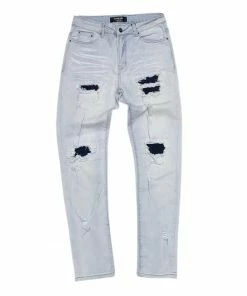 New Arrivals Dna Premium (light Blue /navy Handcraft Cut Jean)