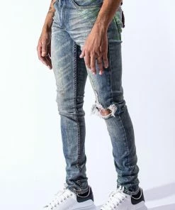 SERENEDE (Green Wash Jeans)