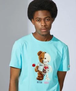 Fifth Loop (turquoise Bitter T-shirt) New Arrivals