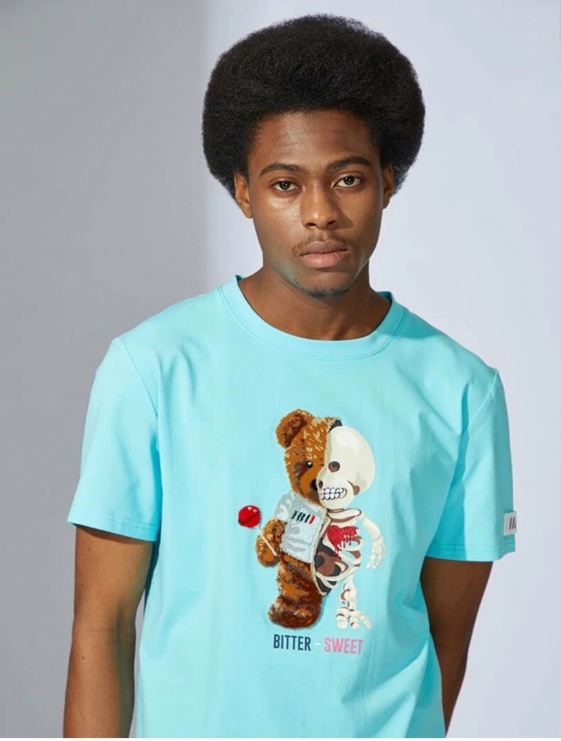 Fifth Loop (turquoise Bitter T-shirt) New Arrivals 3 Fifth Loop (turquoise Bitter T-shirt) New Arrivals