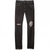 Purple Brand (Grey Wax Coated Jean)