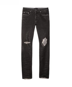 Purple Brand (Grey Wax Coated Jean)