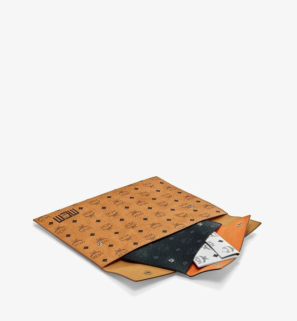 New Arrivals Mcm (Tri Pouch In Visetos Mix Bag) 5 New Arrivals Mcm (Tri Pouch In Visetos Mix Bag)