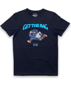Point Blank (black “get The Bag T-shirt)