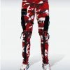 Preme Denim (red Camouflage Cargo Zip Jean) New Arrivals