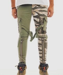 Reelistik Nyc (olive/camo Zip Jean) New Arrivals