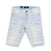 New Arrivals Focus Denim (light Blue Cut Short)