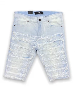 New Arrivals Focus Denim (light Blue Cut Short)