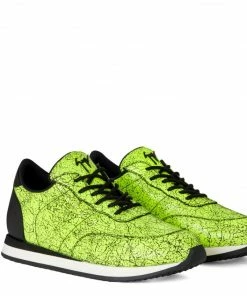 Giuseppe Zanotti (lime Green/black Jimi Runner)