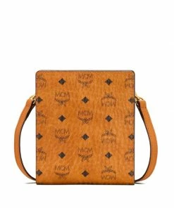 MCM (Multifunction Lanyard In Visetos) New Arrivals