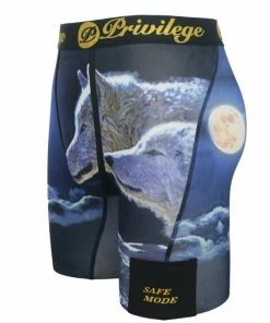 PRIVILEGE SOCIETY (Night Wolf BOXERS) New Arrivals