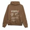 Purple Brand (earth With Paint Artifact Silicon Hoodie) New Arrivals