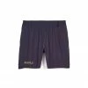 Purple Brand ( Black Solid Swim Short)