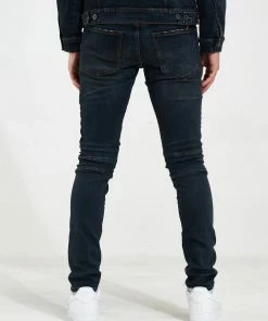 Crysp Denim (deep Indigo Sky Walker Jean -103) New Arrivals