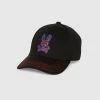 Psycho Bunny (men’s Black Warden Baseball Cap)