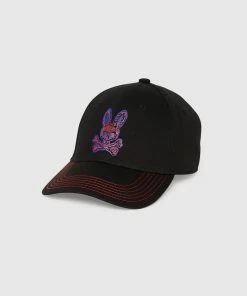 Psycho Bunny (men’s Black Warden Baseball Cap)