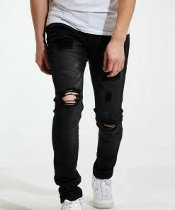 Crysp Denim (ash Black Atlantic Denim Jean -7) New Arrivals