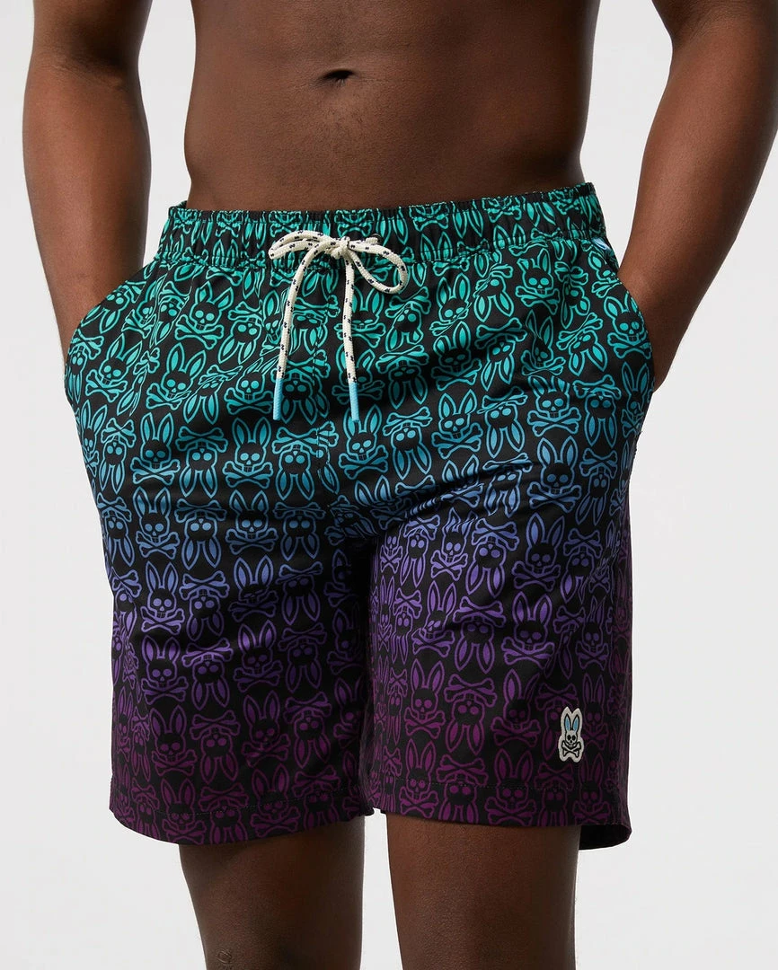 New Arrivals Psycho Bunny (mens Navy Obey Logo Swim Short) 3 New Arrivals Psycho Bunny (mens Navy Obey Logo Swim Short)