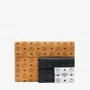 New Arrivals Mcm (Tri Pouch In Visetos Mix Bag)