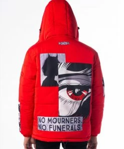 Sugarhill Sugar Hill (red “buried Alive Puffer Jacket) New Arrivals
