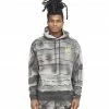 New Arrivals Cult Of Individuality (charcoal Novelty Pullover Hoodie)