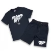 Point Blank (black “no Days Off Short Set) New Arrivals